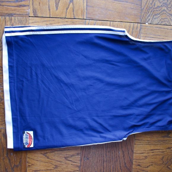 adidas Shirts Vintage Reversible Adidas Basketball Jersey Poshmark